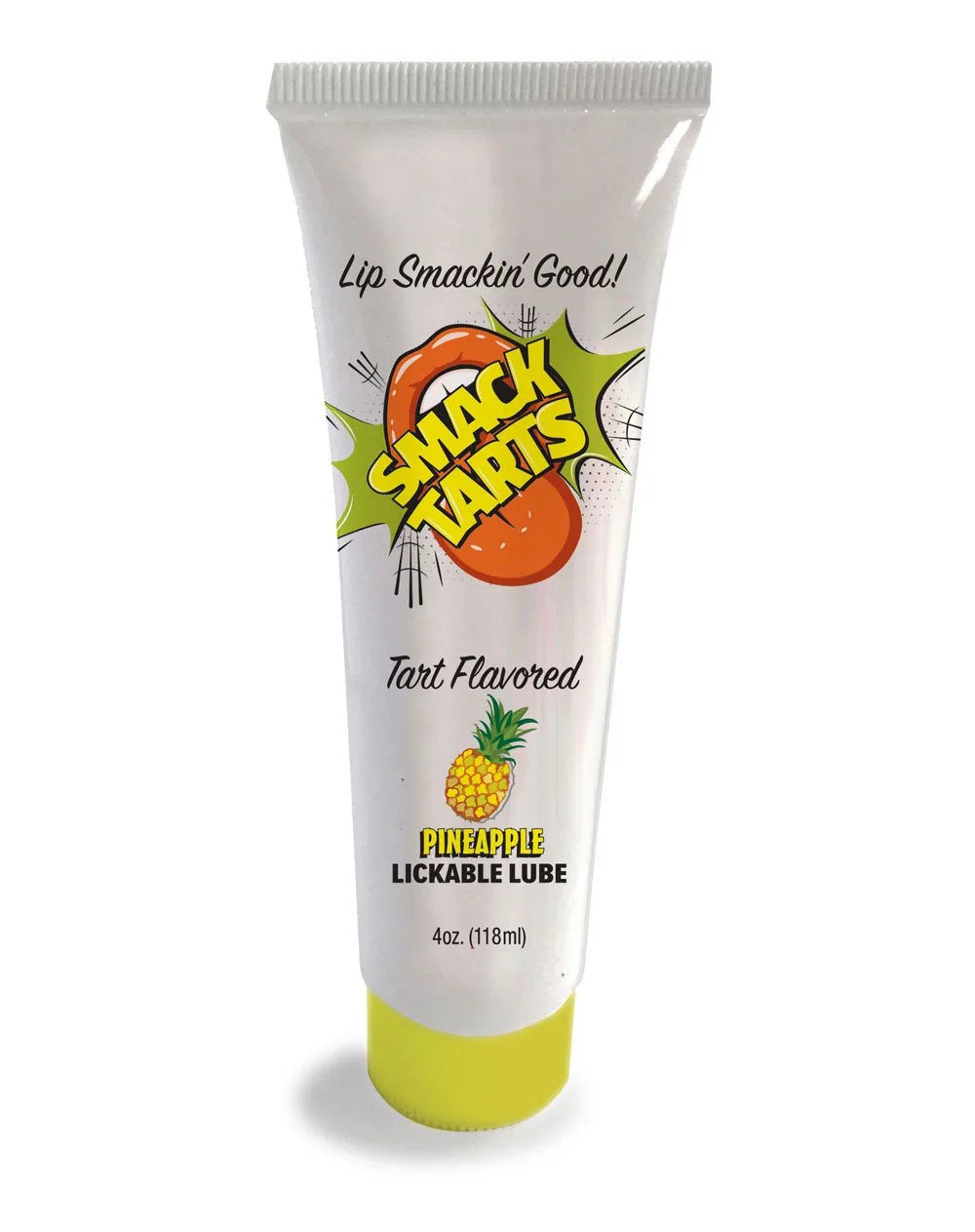 Smack Tarts 2oz Lickable Flavored Lubricant - Pineapple Lubes & Essentials Little Genie