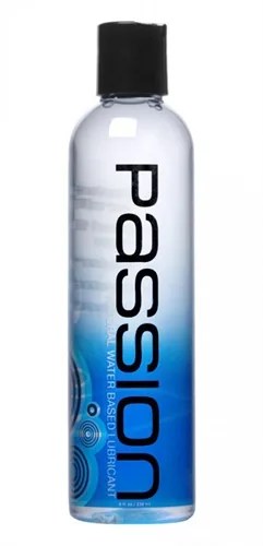 Passion Natural Water Based Lubricant 8 Oz Lubes & Essentials XR Brands
