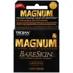 Trojan Magnum Bareskin - 3 Pack Lubes & Essentials Paradise Marketing