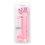 Size Queen 10 inch/25.5 Cm - Pink Dildos CalExotics