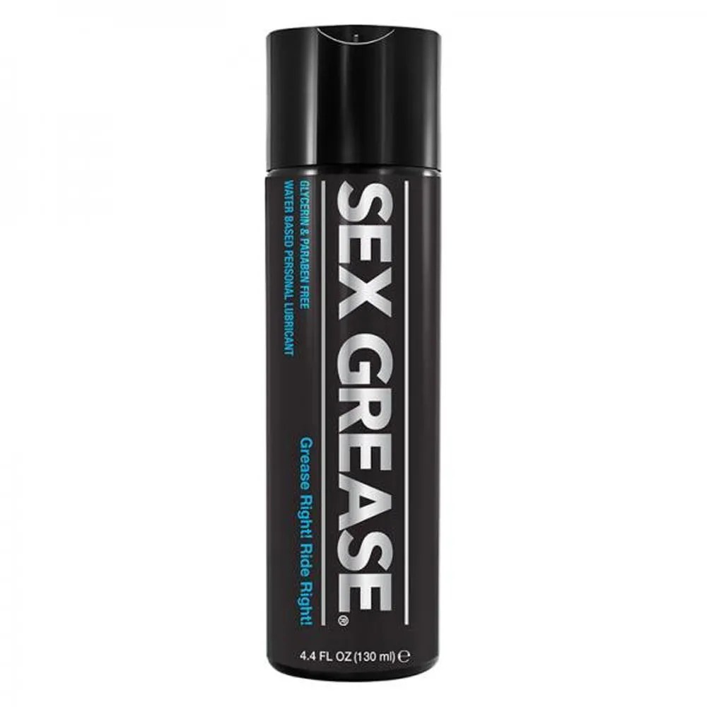 Sex Grease Water Based 4.4 Oz Lubes & Essentials I.D. Lubricants