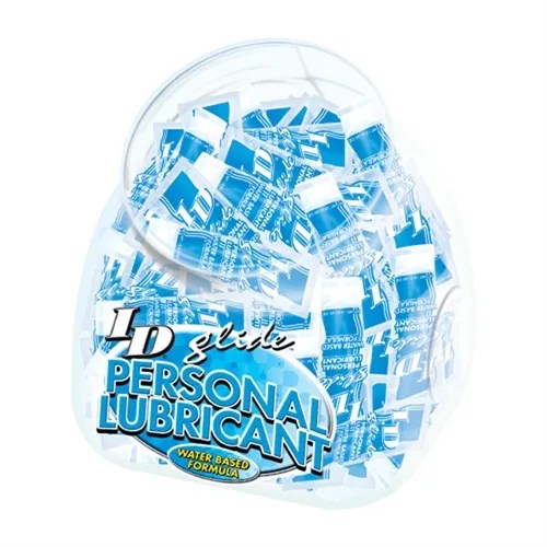 ID Glide - 72 Piece Bowl - 12ml Tubes Lubes & Essentials I.D. Lubricants