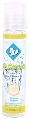 ID Frutopia Natural Flavor Banana 1 Oz Lubes & Essentials I.D. Lubricants