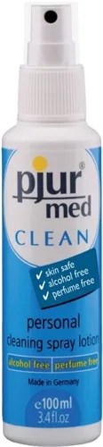 Pjur Med Clean Spray - 100ml Lubes & Essentials Pjur