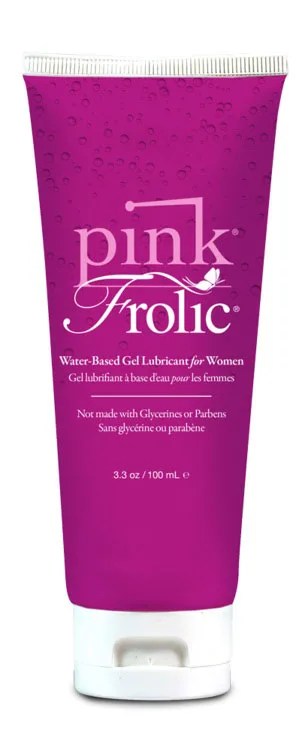 Pink Frolic - 3.3 Oz. Tube Lubes & Essentials Gun Oil Pink Lubricant