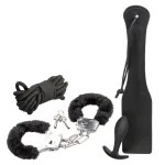 Pleasure Kits Bondage Collection - Black BDSM & Kink CalExotics