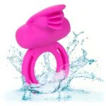 Silicone Rechargeable Dual Clit Flicker Enhancer Enhancers CalExotics