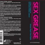 Sex Grease Water Based 4.4 Oz Lubes & Essentials I.D. Lubricants