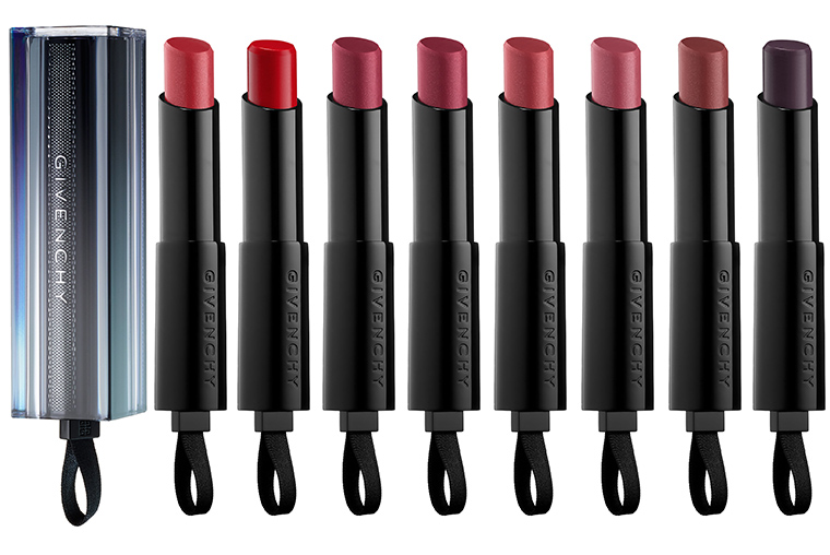 Givenchy rouge interdit vinyl color enhancing lipstick for spring 2016