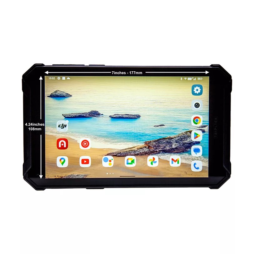 Androidタブレット本体 TRIPLTEK 9 PRO - Drone Adventure Tablet TRIPLTEK 9