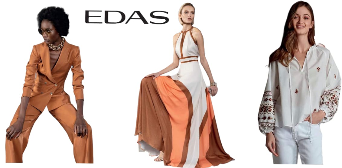 Edas Collezione primavera estate 2021 | tenaxmode.com