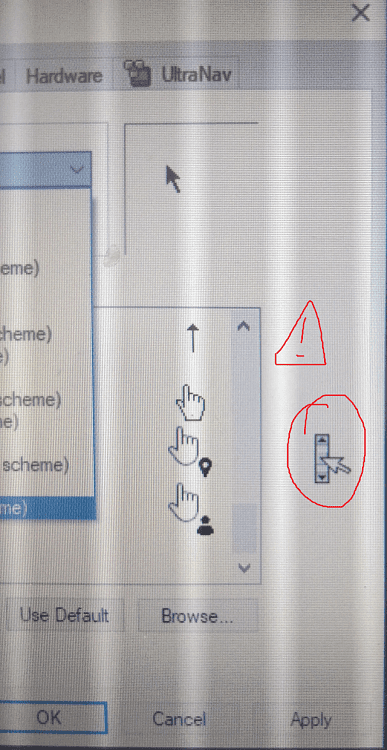 Computer mouse pointer cursor icon, mouse cursor, mouse pointer pointing hand icon,. Win10 Screen Saver And Mouse Pointer Windows 10 Forums