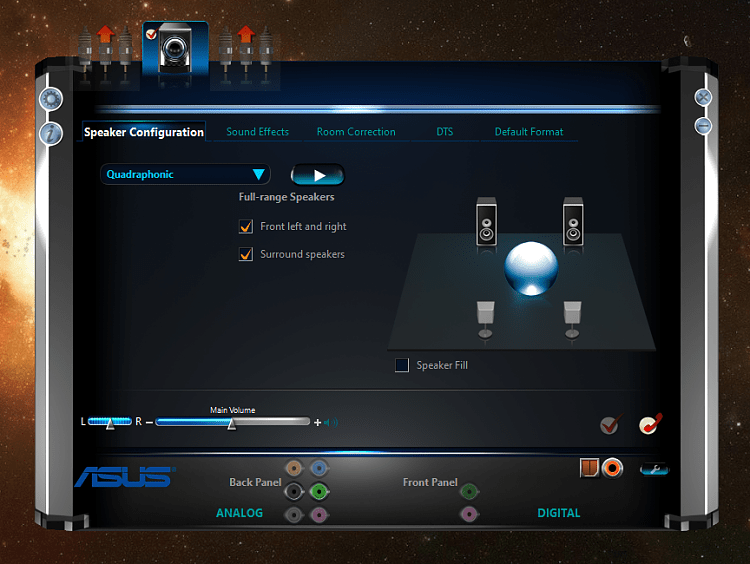 I've had my computer since last april. Realtek Audio Console REQUIRES a Realtek HD (UAD) Driver