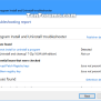 Program Install And Uninstall Troubleshooter In Windows | Tutorials