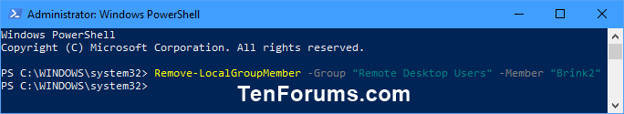 Add or Remove Remote Desktop Users in Windows - Windows 10 Help Forums (24)