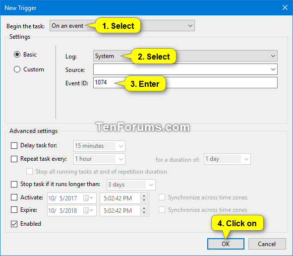 Play Sound At Shutdown In Windows 10 Tutorials