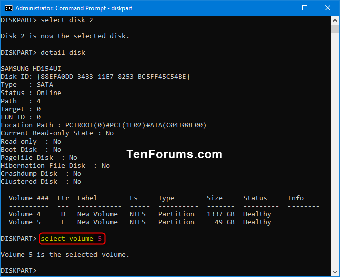 Image Result For Extend Volume Or Par Ion In Windows Tutorials