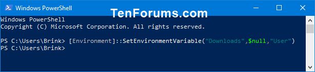 Powershell How To Reset When Changing System Environment Variables - Desktop Abstract Arts for Desktop