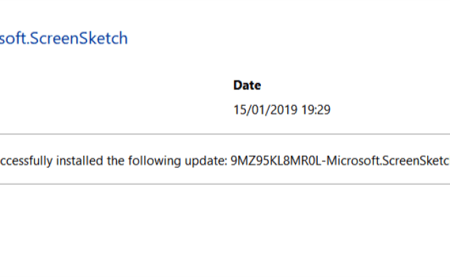 Take A Screen Snip With Snip And Sketch In Windows 10 | Tutorials