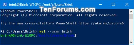 Run Windows Subsystem For Linux Wsl Distro In Windows 10 Tutorials - Gorgeous Mountain Photo - HD