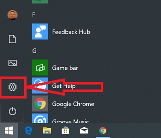 Determine account type in windows 10
