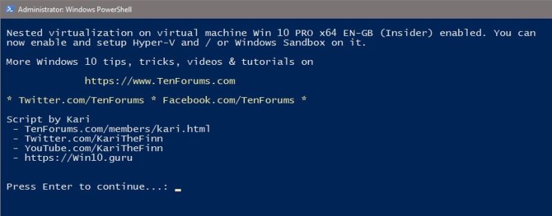 Hyper V Error Upon Starting A Nested Virtual Machine Inside A Windows - 4K Landscape Designs for Desktop