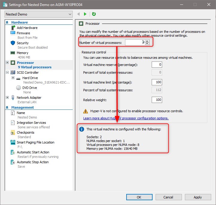 Open task manager and go to the performance tab. Hyper-V - Optimizing Virtual Machines | Tutorials