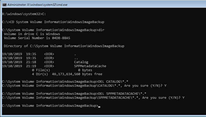 Delete System Image Restore Point From System Restore In Windows 10 Tutorials - Premium Landscape Wallpaper Gallery - High Resolution