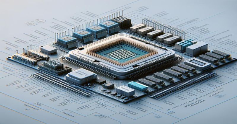 Intel Processors Network Processor Architectures - Dark Images - Creative Full HD Collection