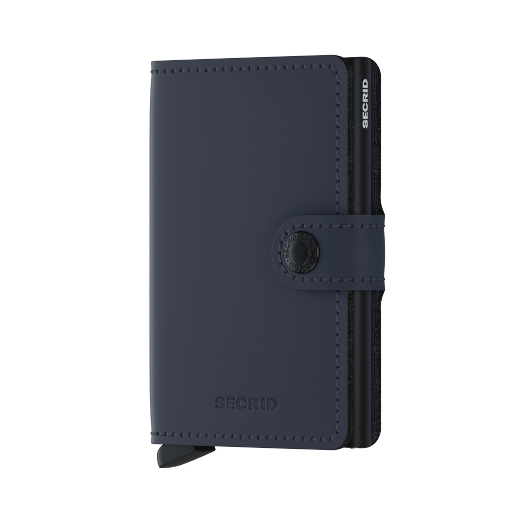 Secrid Miniwallet Matte Night Blue-Black - Afbeelding 2