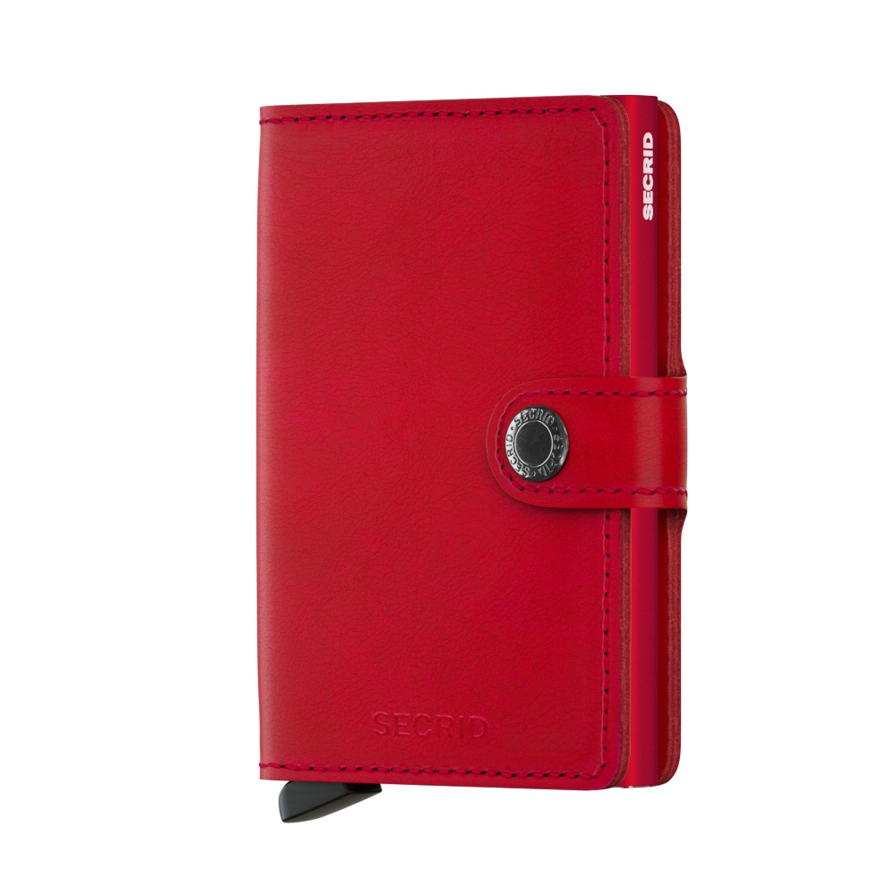 Secrid Miniwallet Original Red-Red - Afbeelding 2