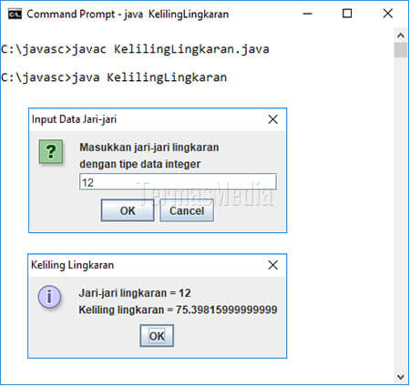 Konversi Data Dari String Ke Tipe-Tipe Numerik Di Java