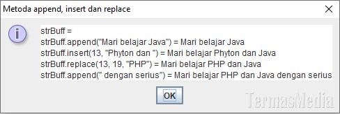 Menggunakan Kelas Stringbuffer Di Java - Dark Background Collection - HD Quality