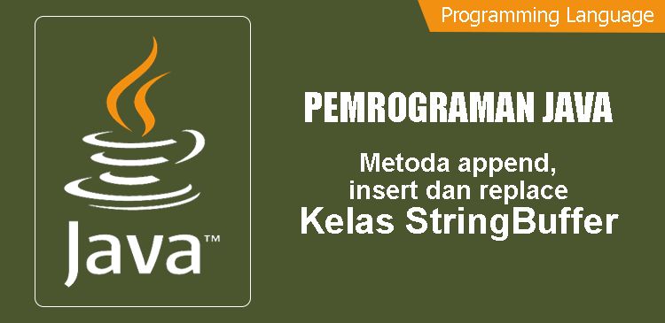Metoda Append Insert Dan Replace Kelas Stringbuffer Di Java - Download Stunning Space Illustration | Mobile