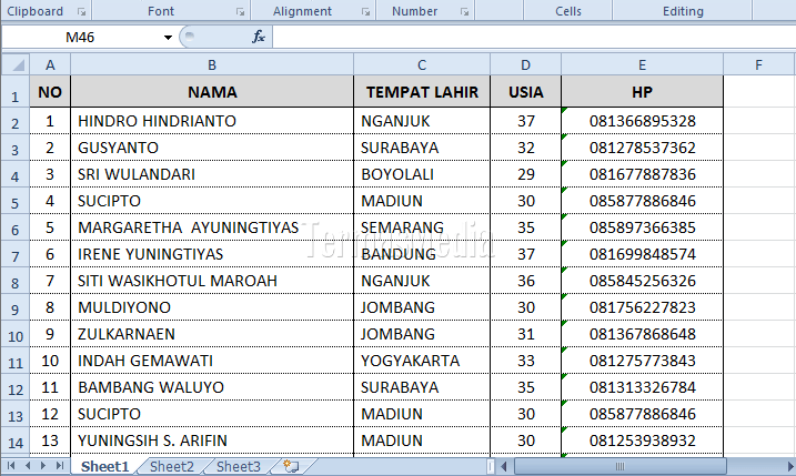 Salah satu rumus yang paling banyak digunakan di excel adalah sum. Menemukan Data Duplikat Dengan Pemformatan Bersyarat Di Excel