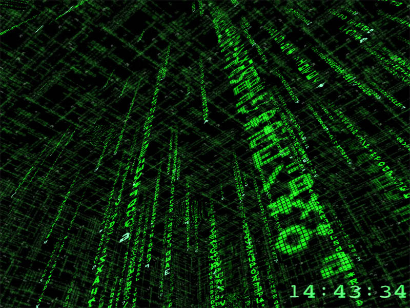 3d Matrix Screensaver Download Matrix Code Screensaver