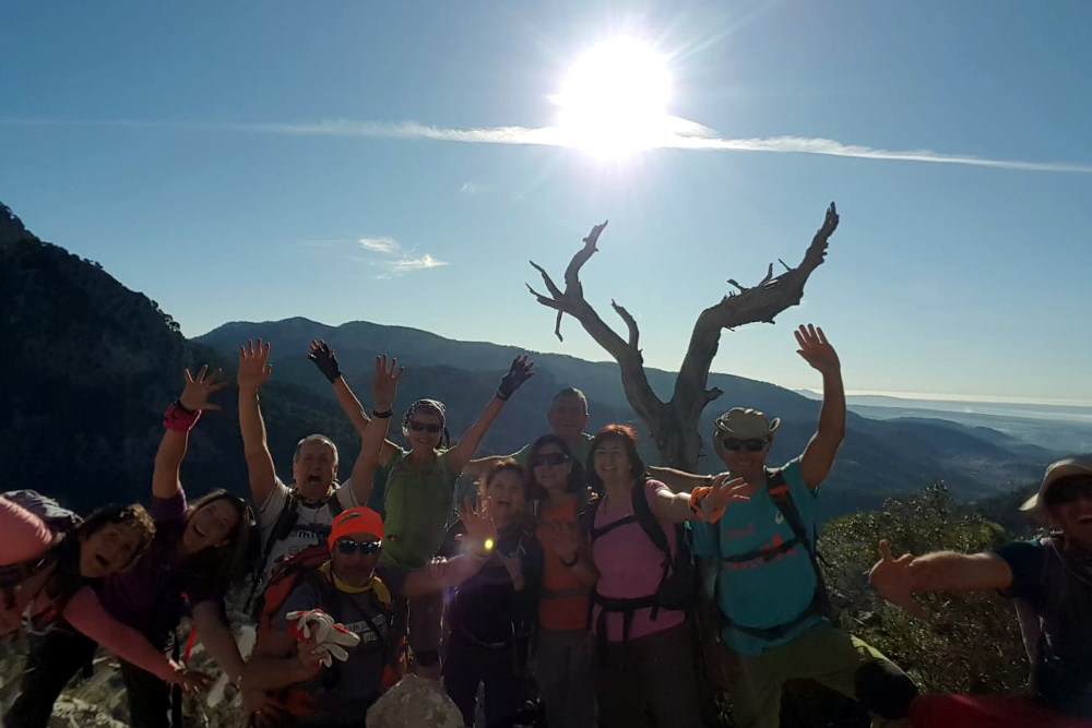 2020-02-22 Una de Kabretes a n'es Puig des Vent per davall es Mirador