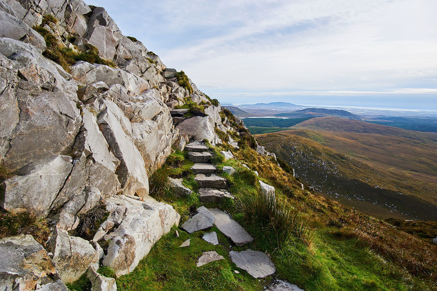 Ireland steps