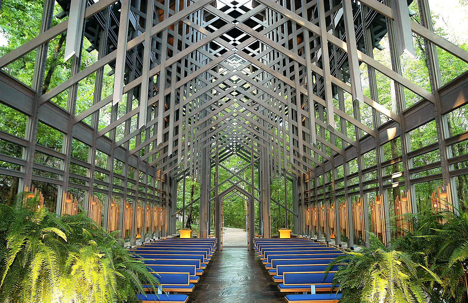 Thorncrown Chapel