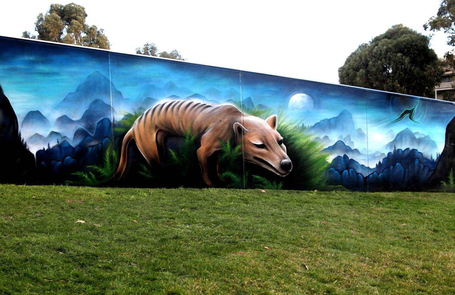 Mural by Jake Sevens.