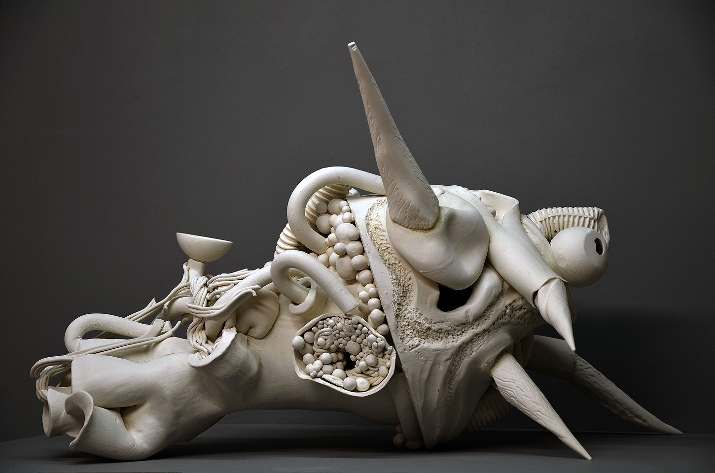 Biomorphic Forms by Aris Katsilakis