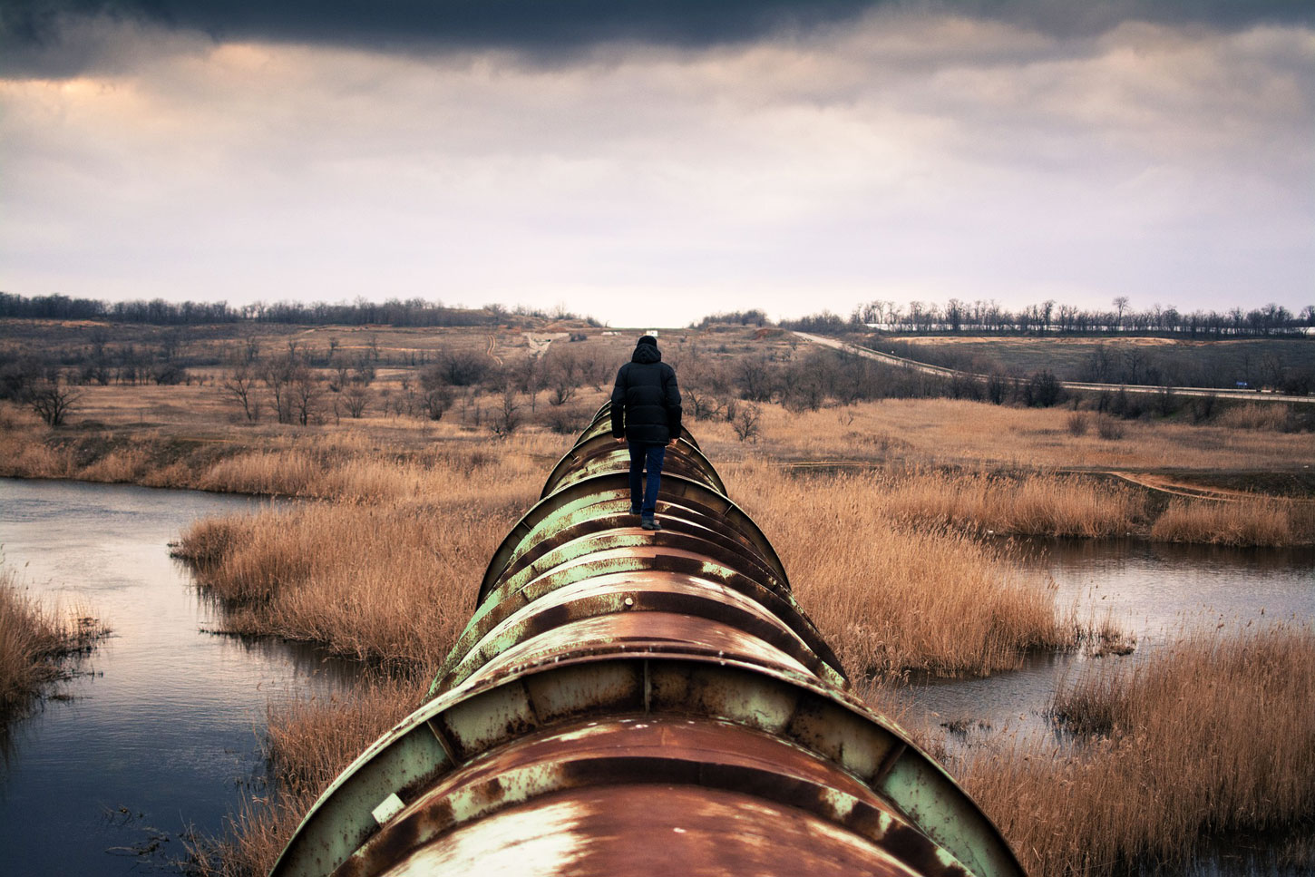 Spill Stories: The Pipeline and I, by Emilio Carerro