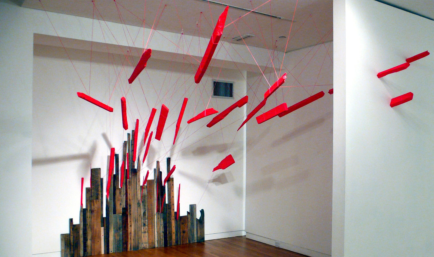 Time-Binding: Installations and Drawings by Sarah Hardesty