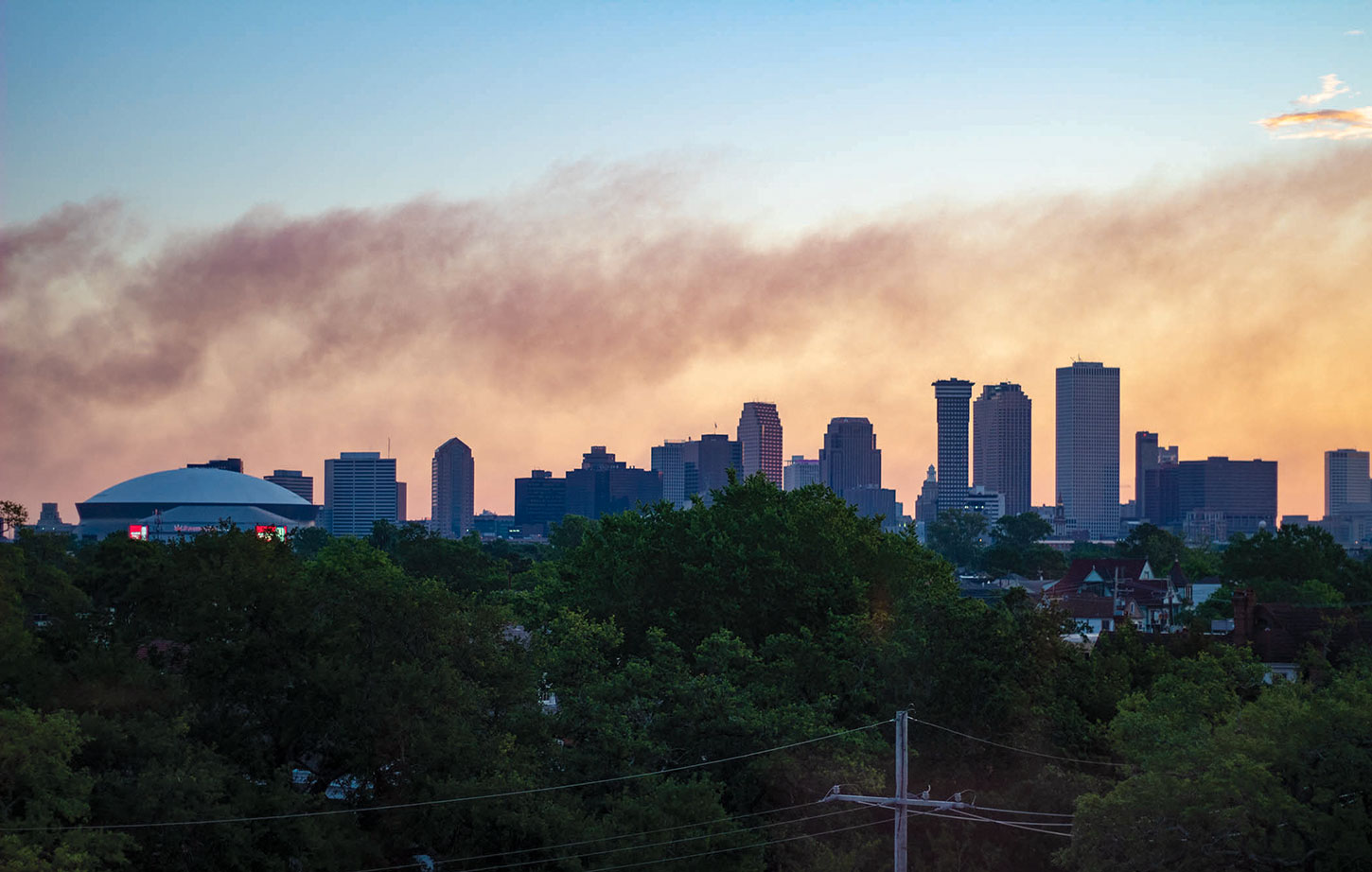 Sinking into the Anthropocene: New Orleans Nature Writing, by Hayden Corwin, Allyssa Edwards, Shanté Fletcher, Lauren Hicks, Ryan Mayer, Cristian Orellana, Christopher Schaberg, and Adrian Ridley