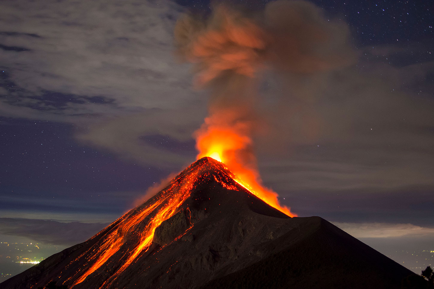 Volcán de Fuego