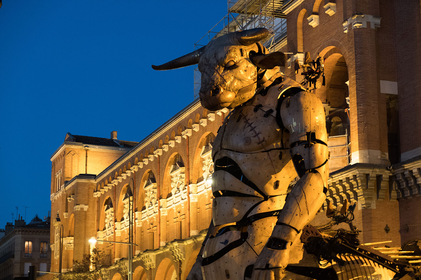 The Guardian of the Temple, Toulouse, France