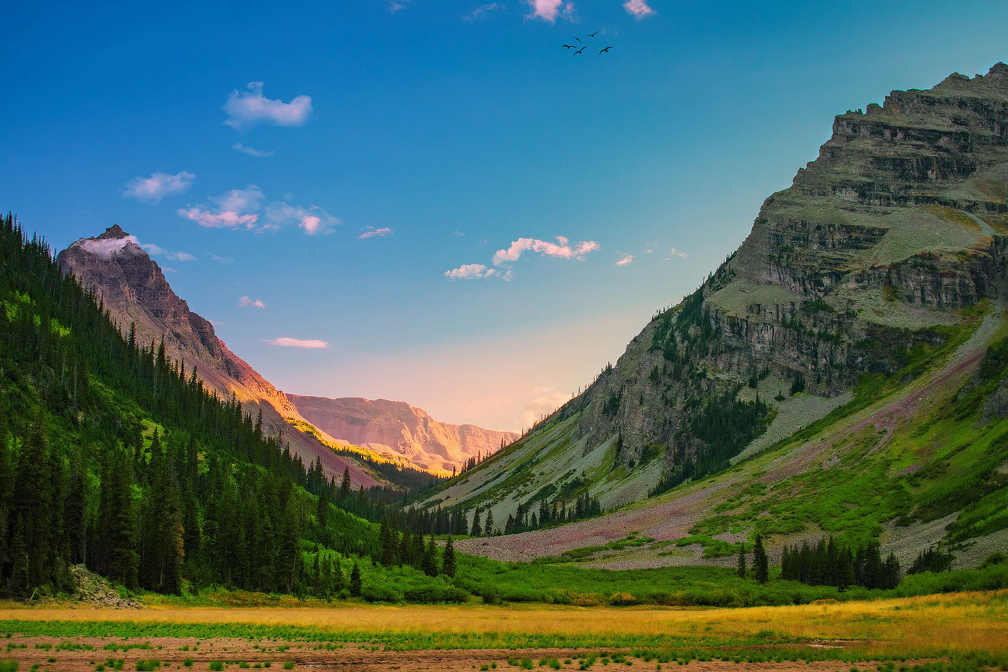 Montana valley