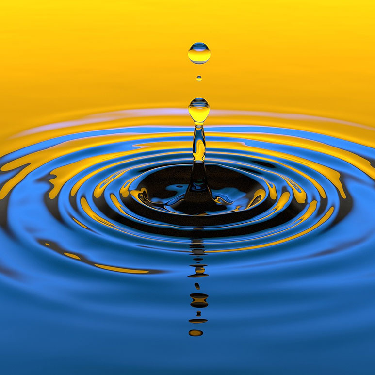 Drop and ripple