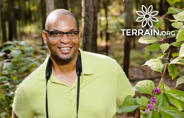 J. Drew Lanham and Terrain.org