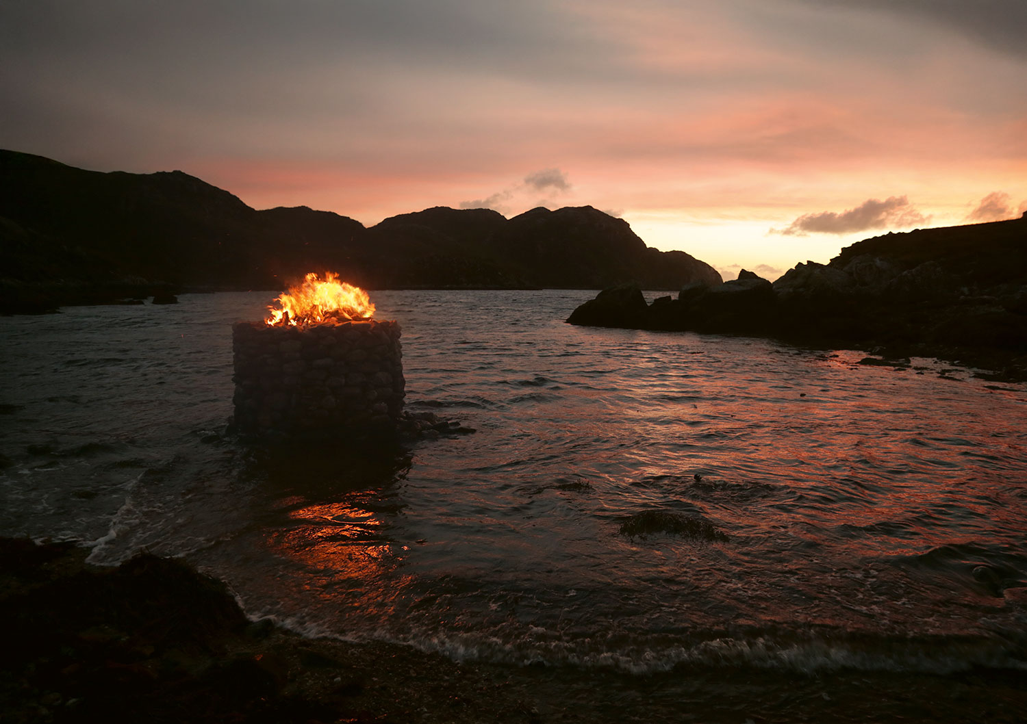 Firestack, by Julie Brook